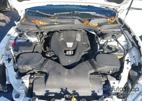 2015 Maserati Ghibli from USA, damaged, VIN ZAM57XSA6F1141539